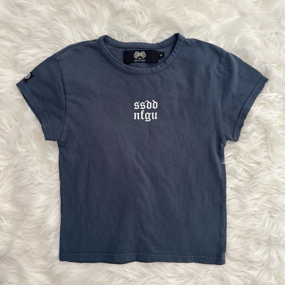 Darc Sport She SSDD NGFU Baby Tee Size Medium